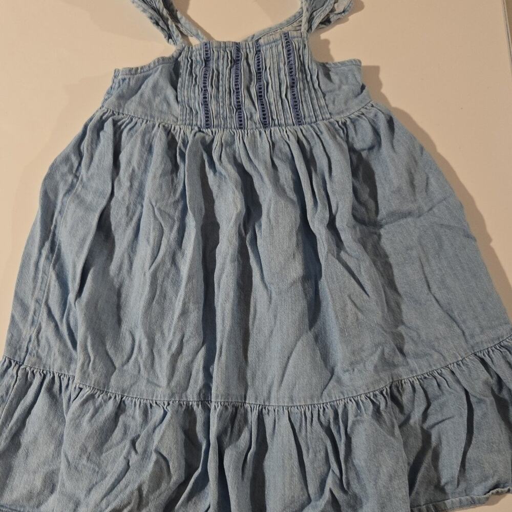 Old Navy Denim Dress 5T